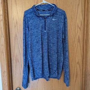 Nike Running Dri-Fit Quarter Zip Top